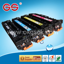 zhuhai wholesale compatible color toner for hp CB540A 1215